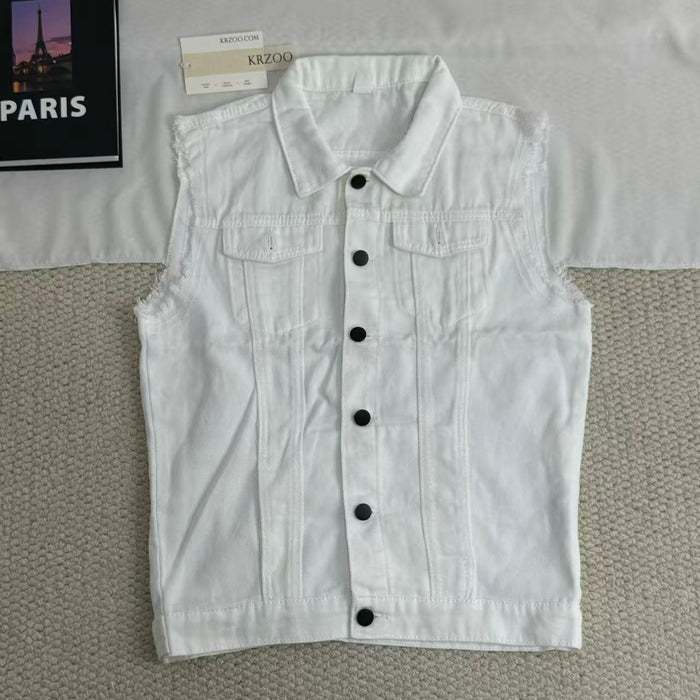 Cowboy vest and jacket