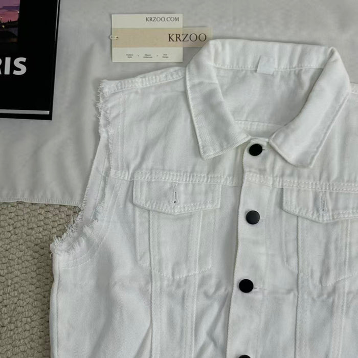 Cowboy vest and jacket
