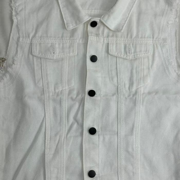 Cowboy vest and jacket