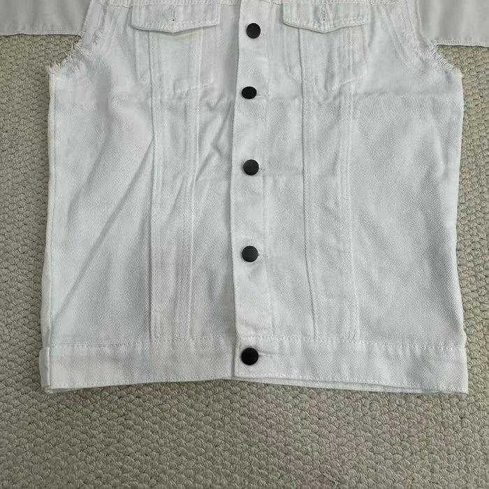 Cowboy vest and jacket