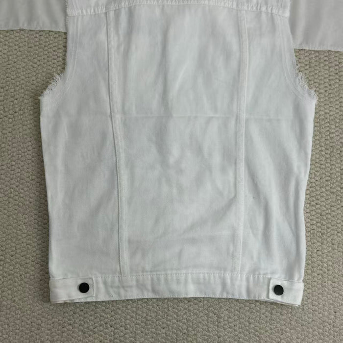 Cowboy vest and jacket