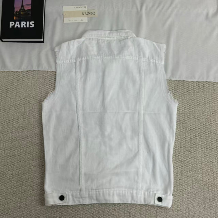 Cowboy vest and jacket