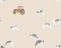 Cows Sand - Family Fabrics B.V.