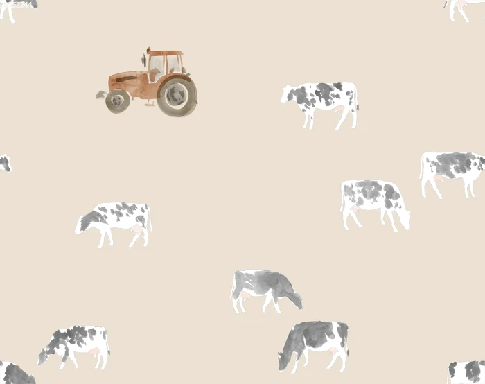 Cows Sand - Family Fabrics B.V.