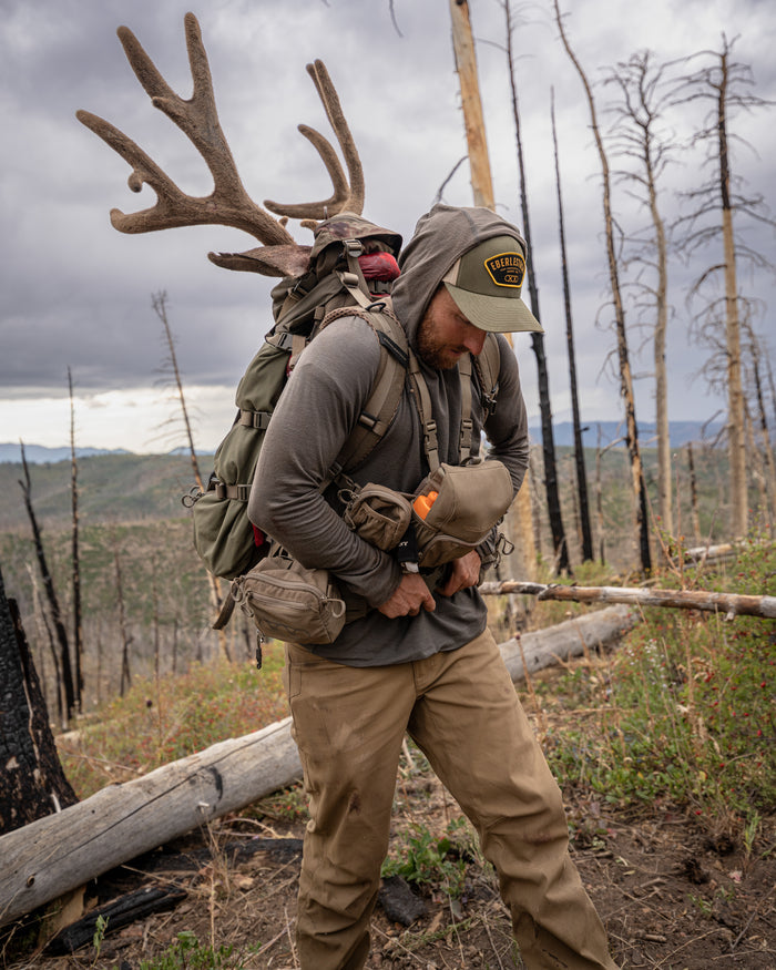 Cradle Hip Belt - Eberlestock Lifetime Warranty | Veteran Owned