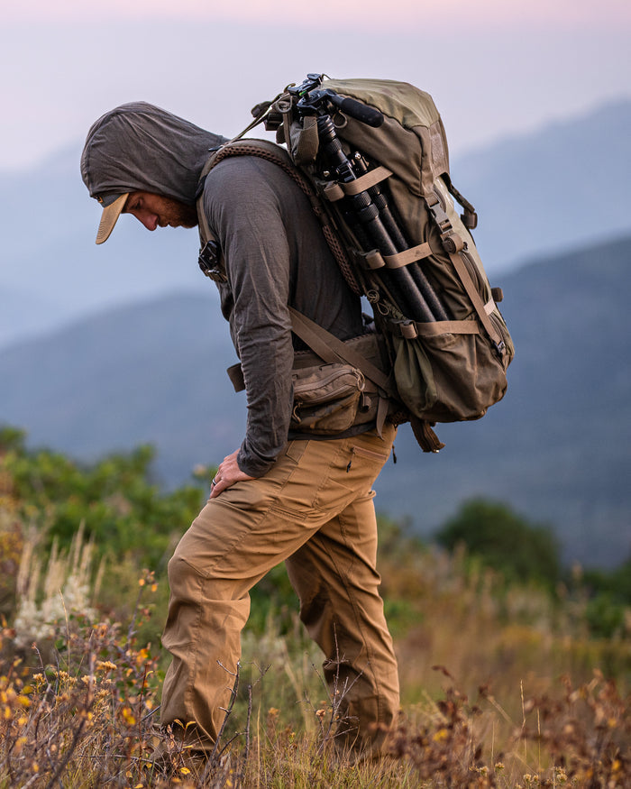 Cradle Hip Belt - Eberlestock Lifetime Warranty | Veteran Owned