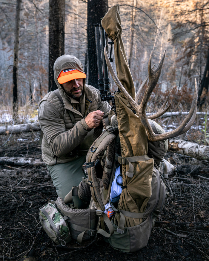 Cradle Hip Belt - Eberlestock Lifetime Warranty | Veteran Owned