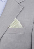 Cream Pocket Square - SARTORO