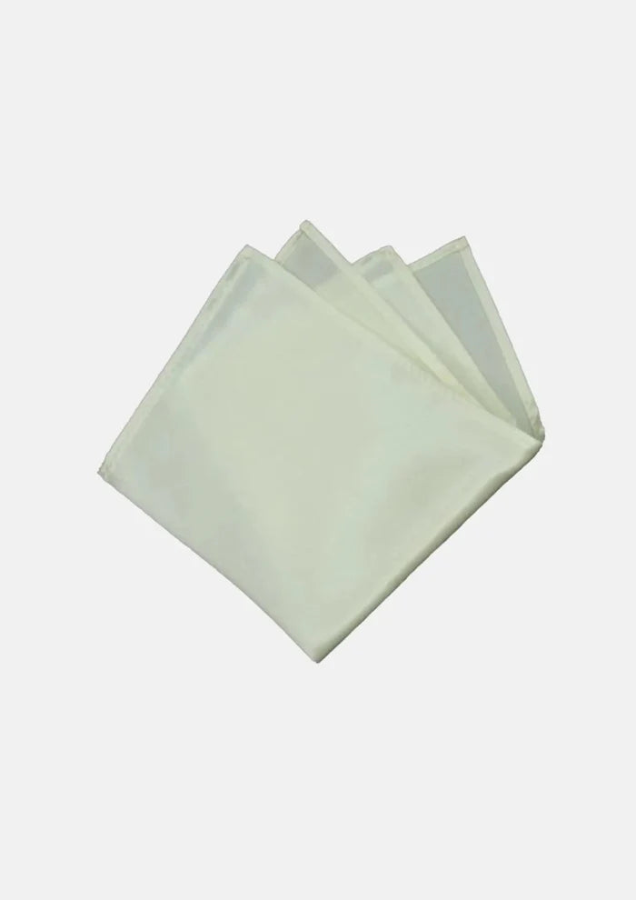 Cream Pocket Square - SARTORO