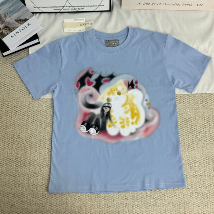 Creative Kitten Everyday Short-Sleeve T-Shirt