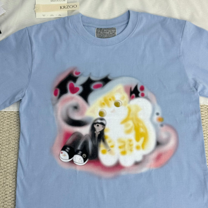 Creative Kitten Everyday Short-Sleeve T-Shirt