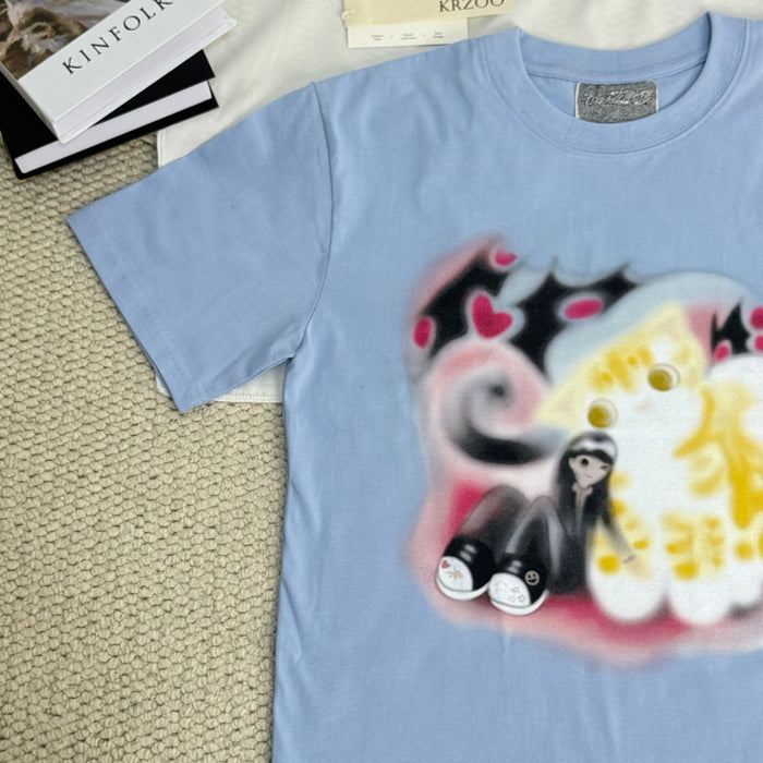 Creative Kitten Everyday Short-Sleeve T-Shirt