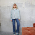 Cristal Wide Leg Jean Regular (Mid Wash)