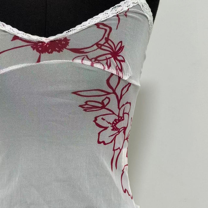 Cropped Lace Undershirt