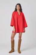 Crosby Skyler Dress in Carnelian
