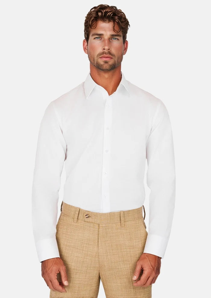 White Oxford Shirt - SARTORO
