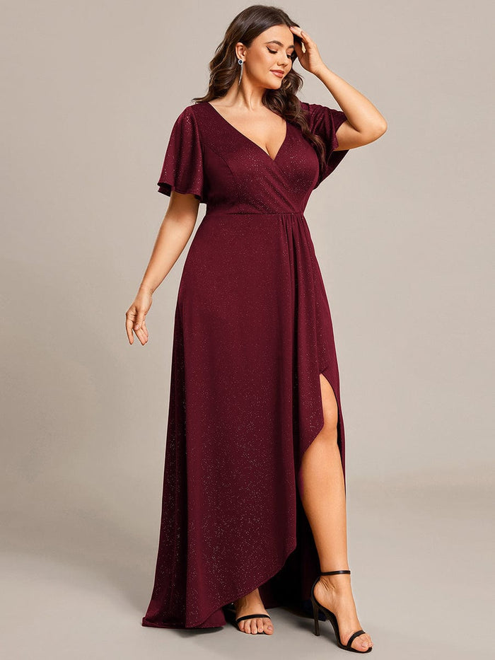 Burgundy / Custom Size