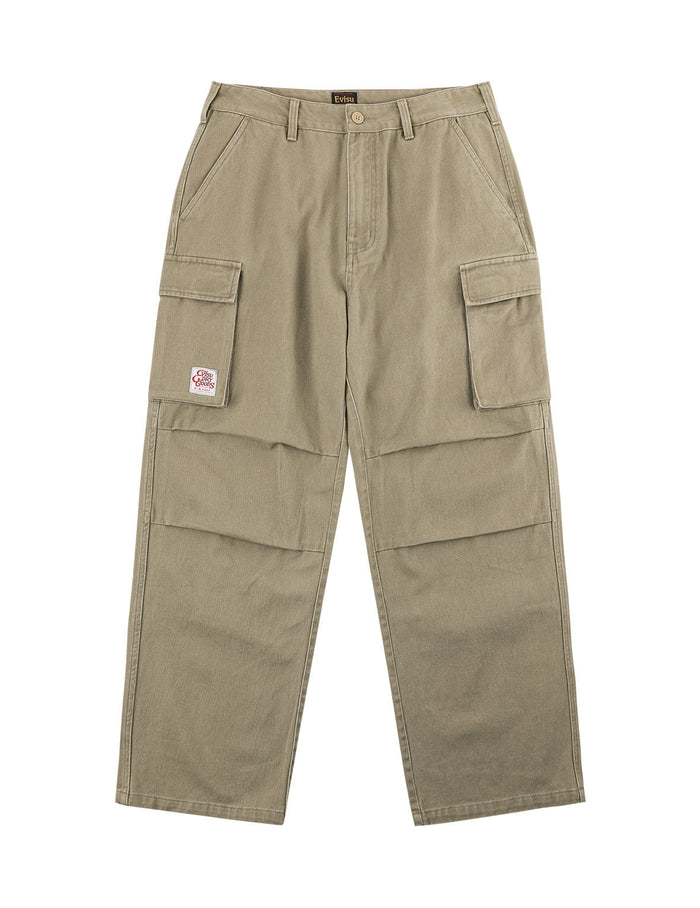 Daicock Multi-Pocket Cargo Pants