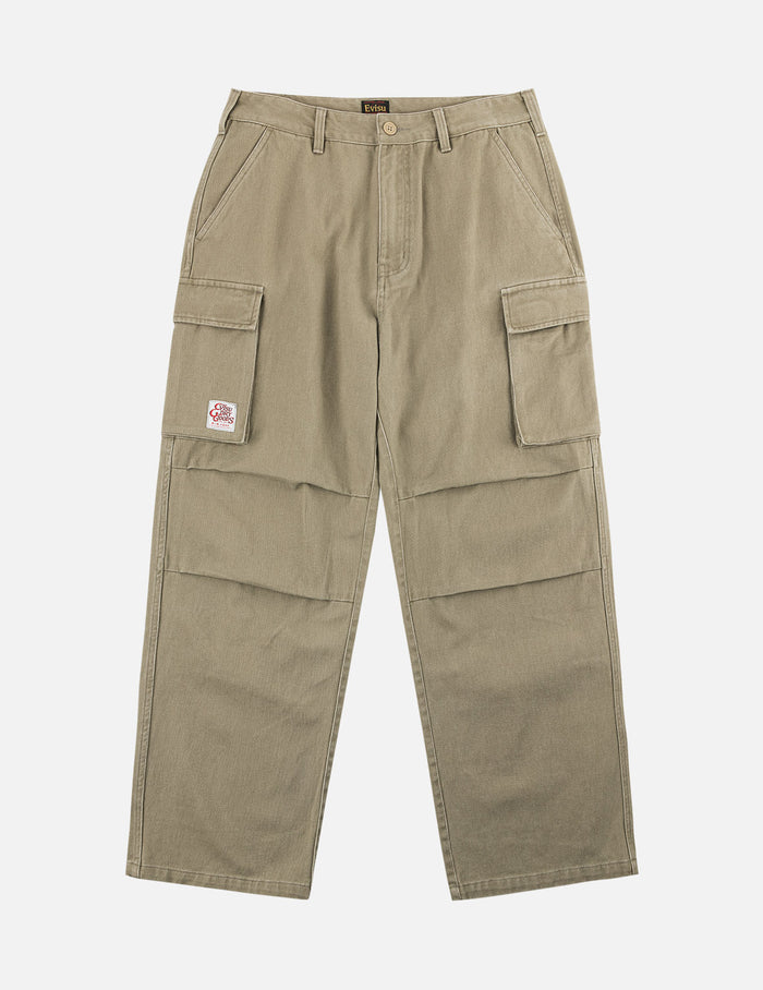 Daicock Multi-Pocket Cargo Pants