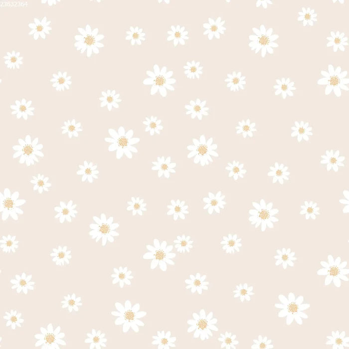 Daisies Cream - Family Fabrics B.V.