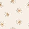 Daisies Creme - Family Fabrics B.V.