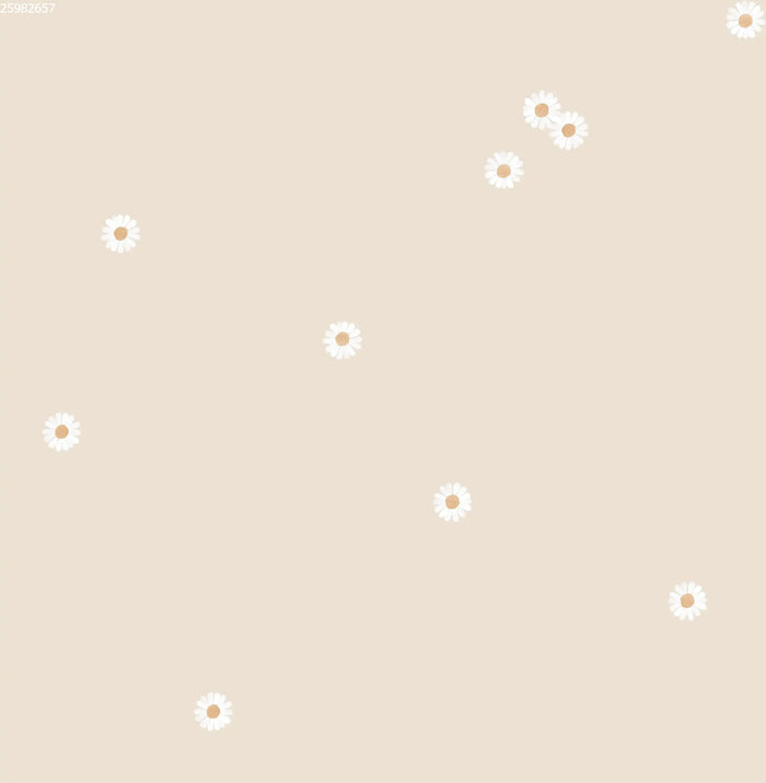 Daisy Light Beige - Family Fabrics B.V.
