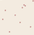 Daisy Pink Light Beige - Family Fabrics B.V.