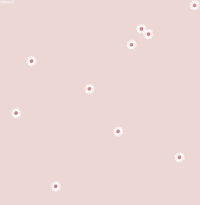 Daisy Pink - Family Fabrics B.V.