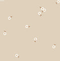 Daisy Stem Beige - Family Fabrics B.V.