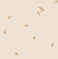 Daisy Stem Toffee Beige - Family Fabrics B.V.