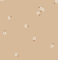 Daisy Stem Toffee - Family Fabrics B.V.