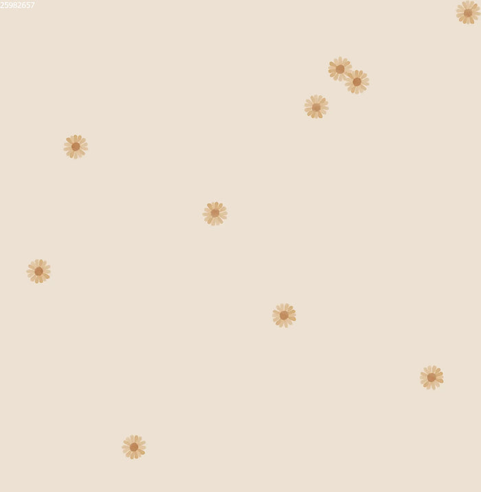 Daisy Toffee Beige - Family Fabrics B.V.