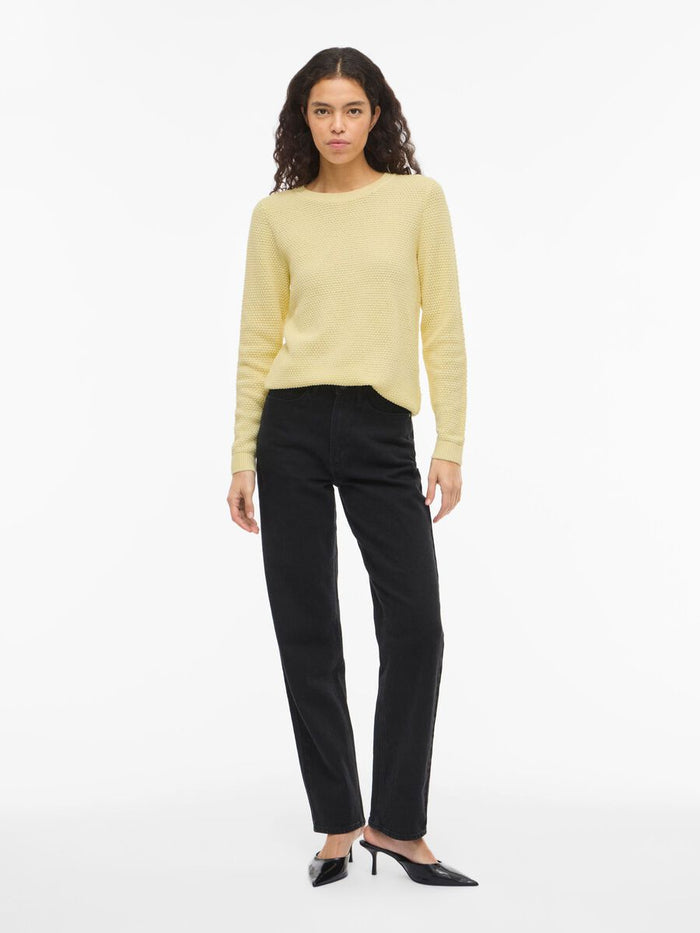 Dalo Jumper (Pastel Yellow)