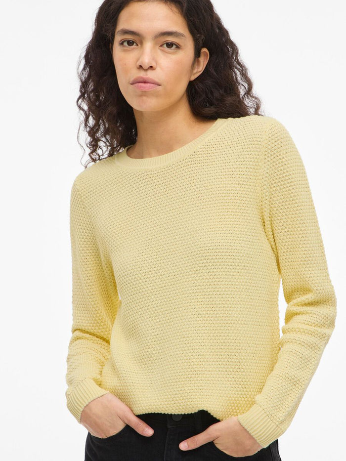 Dalo Jumper (Pastel Yellow)