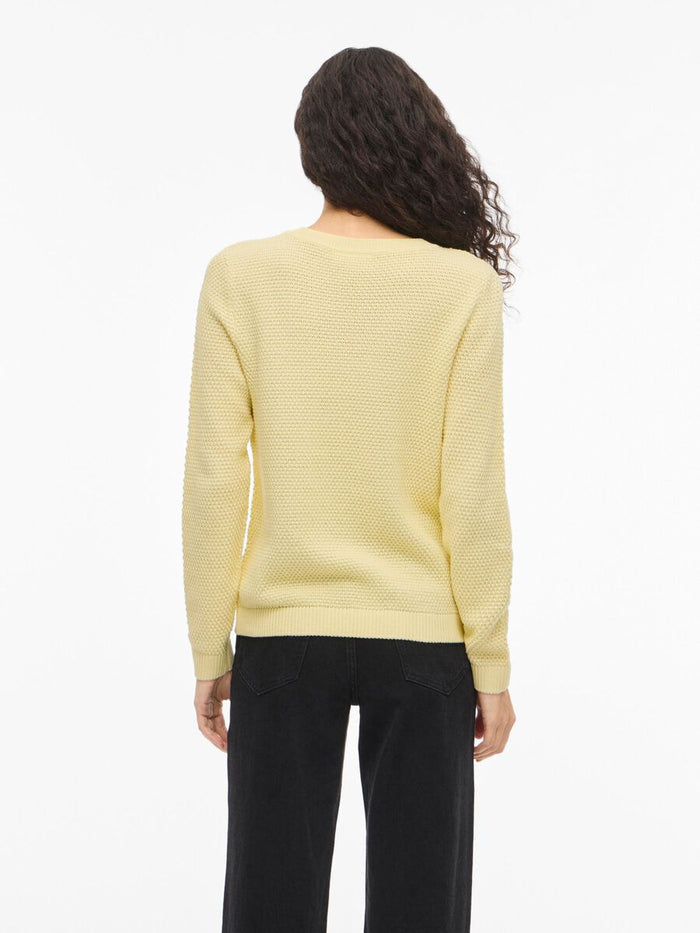 Dalo Jumper (Pastel Yellow)