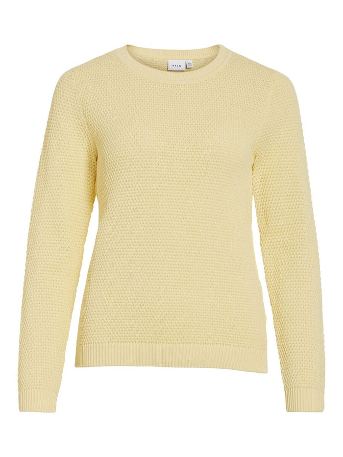 Dalo Jumper (Pastel Yellow)