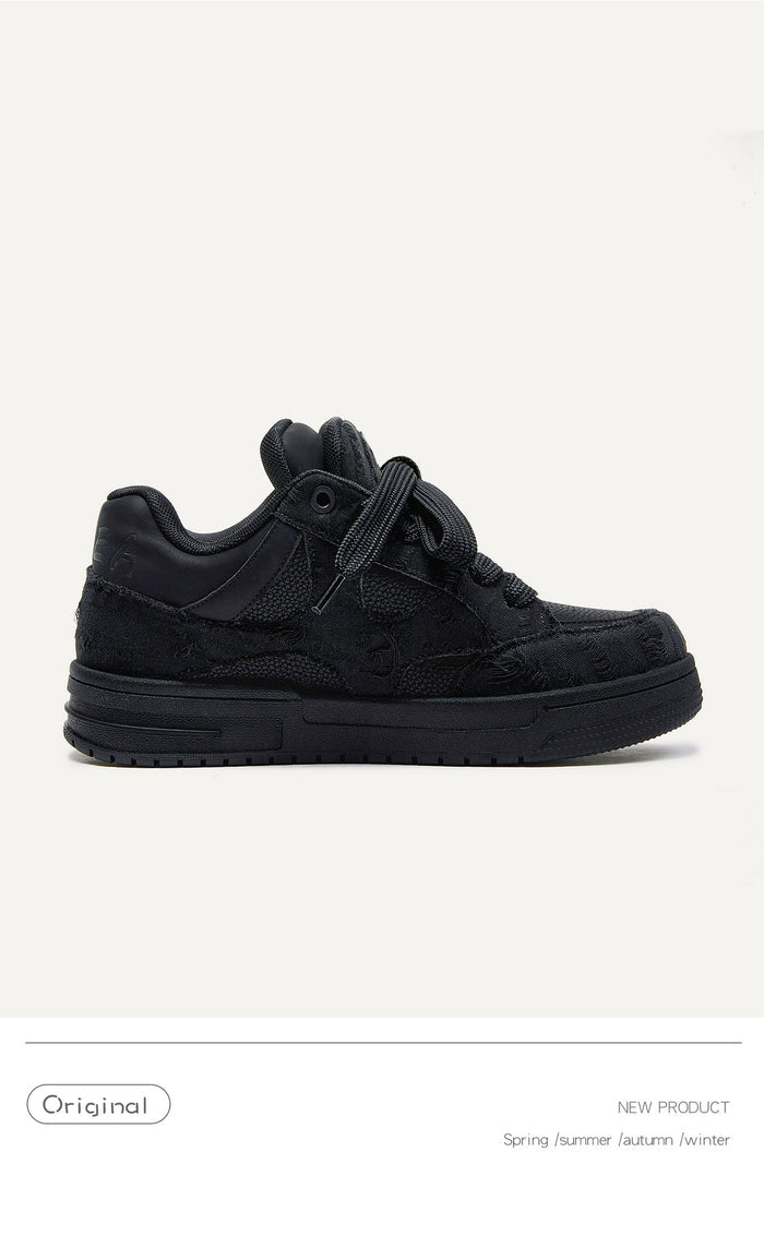Damaged Canvas Shoes