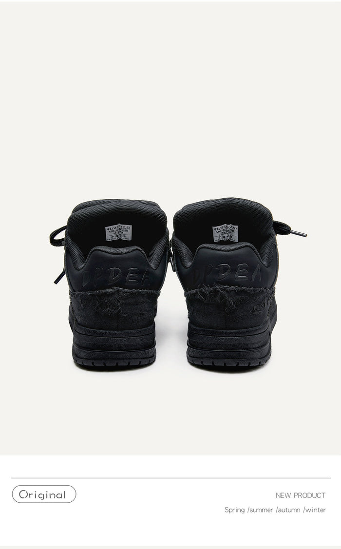 Damaged Canvas Shoes