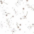 Dandelions White - Family Fabrics B.V.