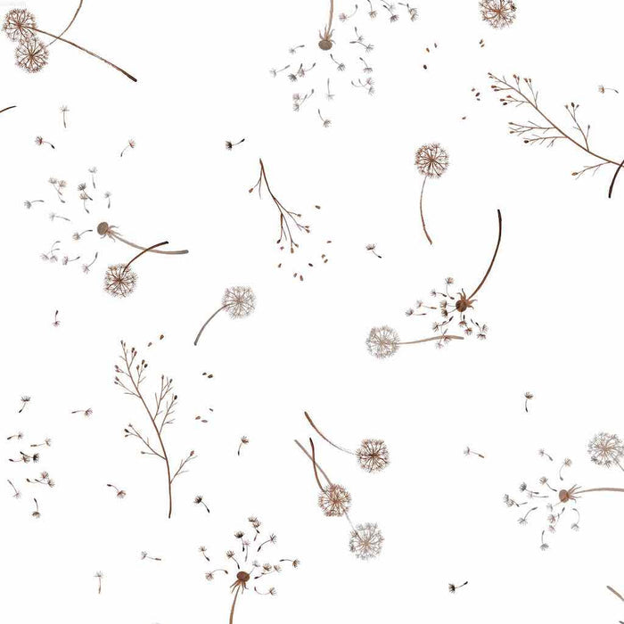 Dandelions White - Family Fabrics B.V.