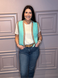 Danica Gilet (Tropical Aqua)