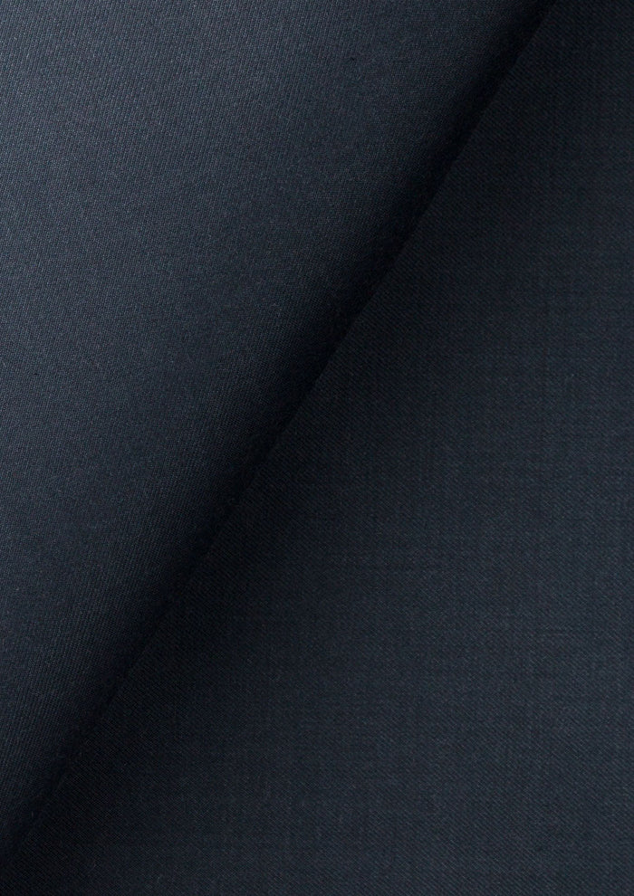 Dark Charcoal Twill Vest - SARTORO