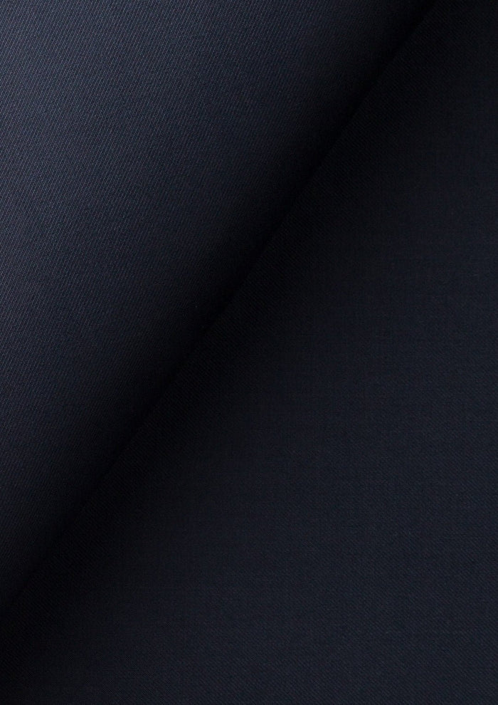 Dark Navy Twill Vest - SARTORO