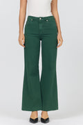 Dear John  Fiona Wide Leg Jean in Pineneedle