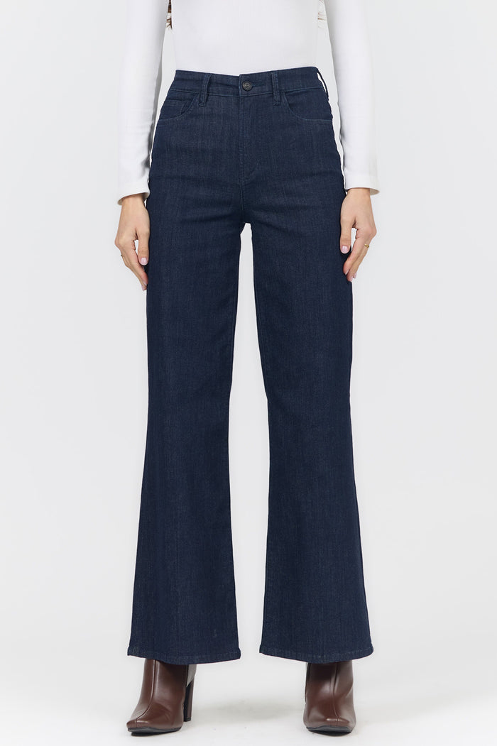 Dear John  Fiona Wide Leg Jean in Zodiac