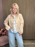 Debbie Jacket (Feather Grey)