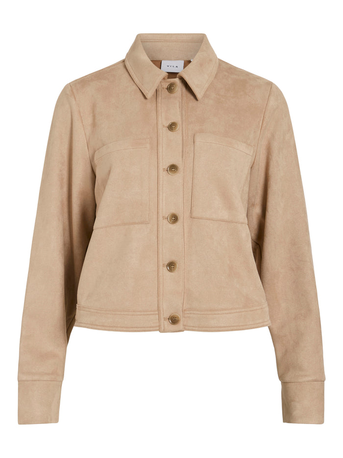 Debbie Jacket (Feather Grey)