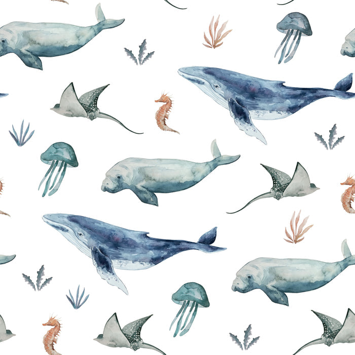 Deep Sea Life - Family Fabrics B.V.