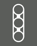 Die Cut 3 Ring Logo - Eberlestock Lifetime Warranty | Veteran Owned