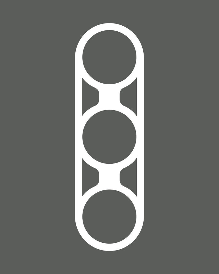 Die Cut 3 Ring Logo - Eberlestock Lifetime Warranty | Veteran Owned